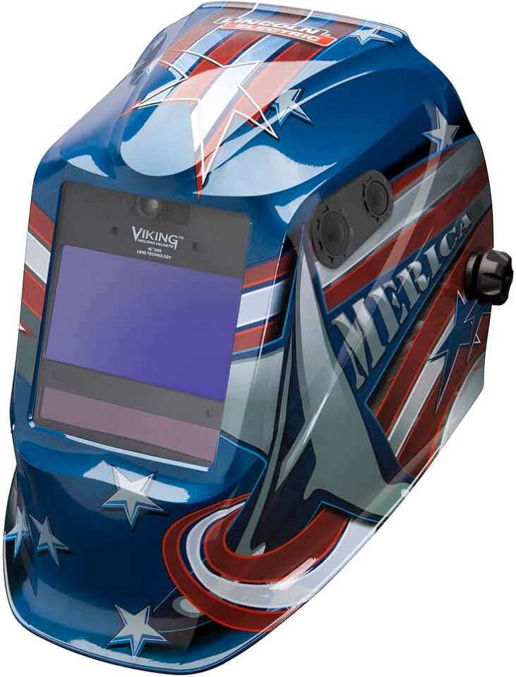 Lincoln Electric Viking 2450 ADV All American Welding Helmet