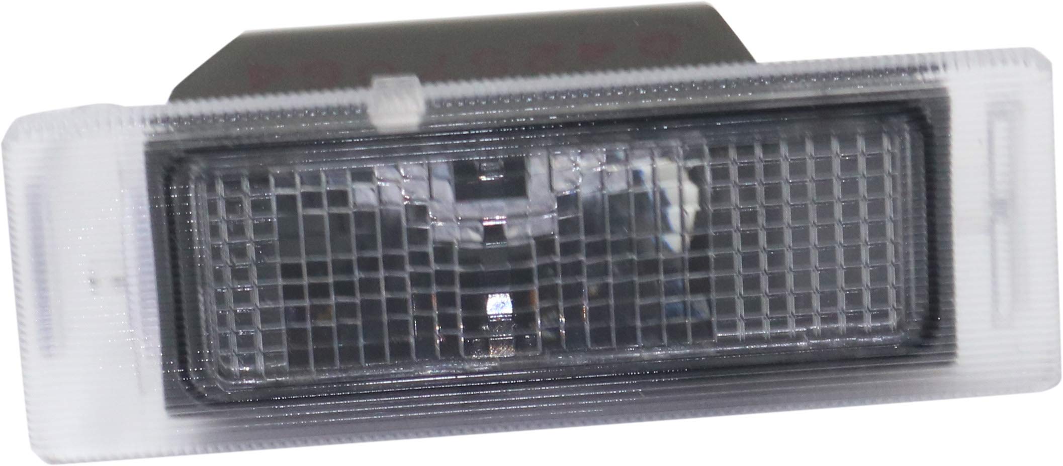 Evan-Fischer License Plate Light Compatible With 2018-2019 Buick Enclave & 2011-2019 Cadillac CTS