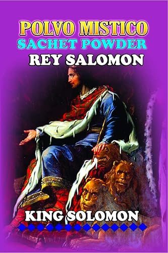 6 PIEZAS BRYBRADAN KING SOLOMON POLVOREY SALOMON POLVO EN BOLSA 12 OZ 14 GR