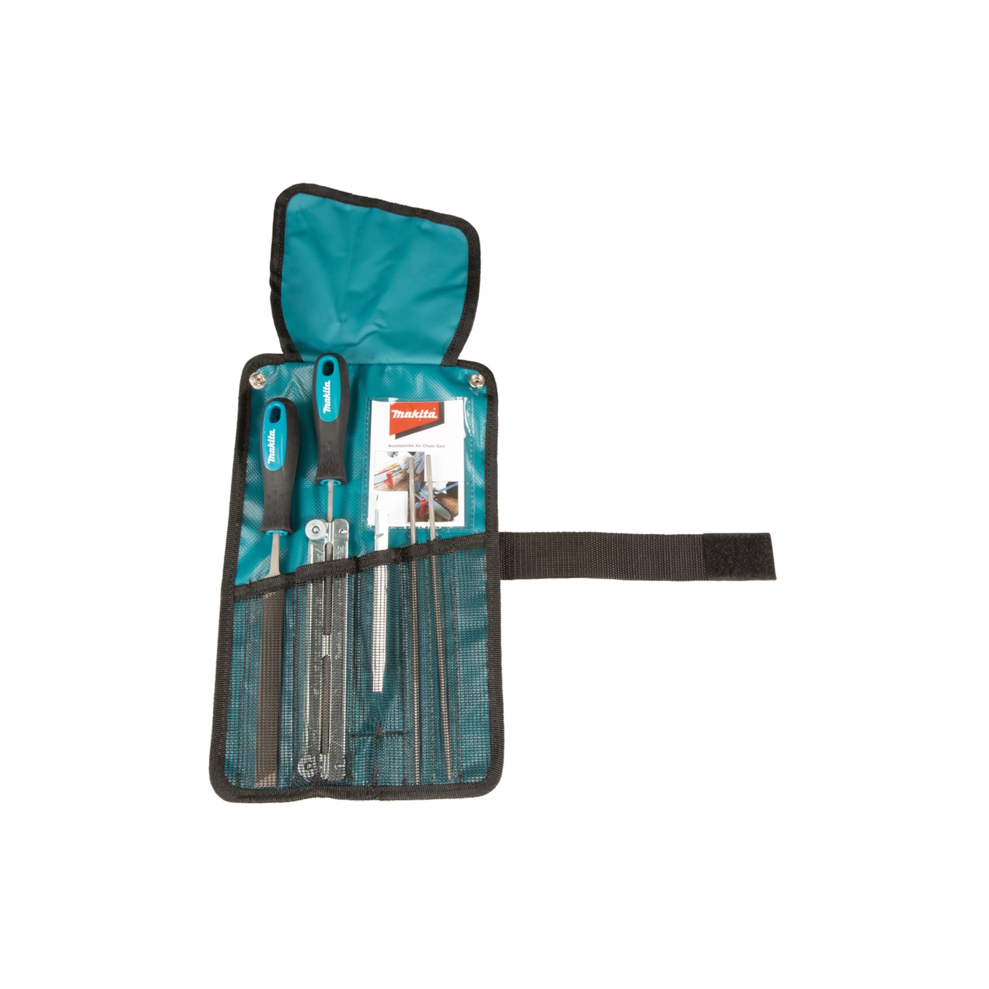 Makita D-72182 5.2Mm Sharpening Set In A Roll-Up Pouch