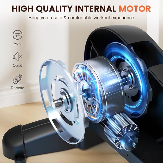 Pedal Exerciser Under Desk Bike - Mini bicicleta de ejercicio para personas mayores y terapia física miniatura 2