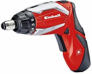 Einhell Akkuschrauber Set TE-SD 3,6 Li (3,6 V, 1,5 Ah, 3.5 Nm Drehmoment, 2x LED-Licht, inkl. Ladegerät, 32 tlg. Bitset, Aufbewahrungsbox)