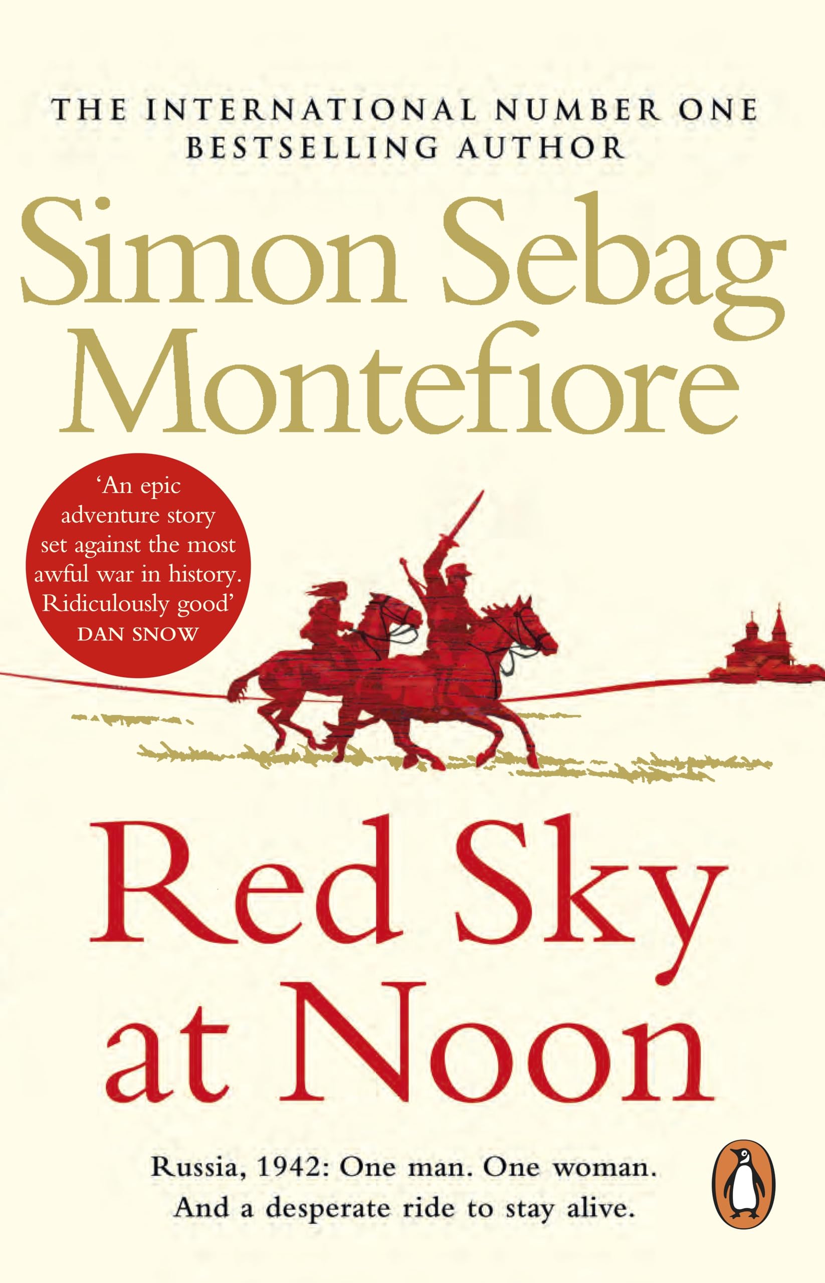 Red Sky at Noon by Simon Sebag Montefiore (Paperback Book)