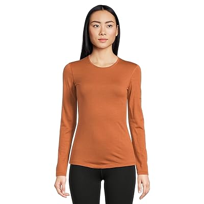 Icebreaker 200 Oasis Merino Baselayer Long Sleeve Crewe Women