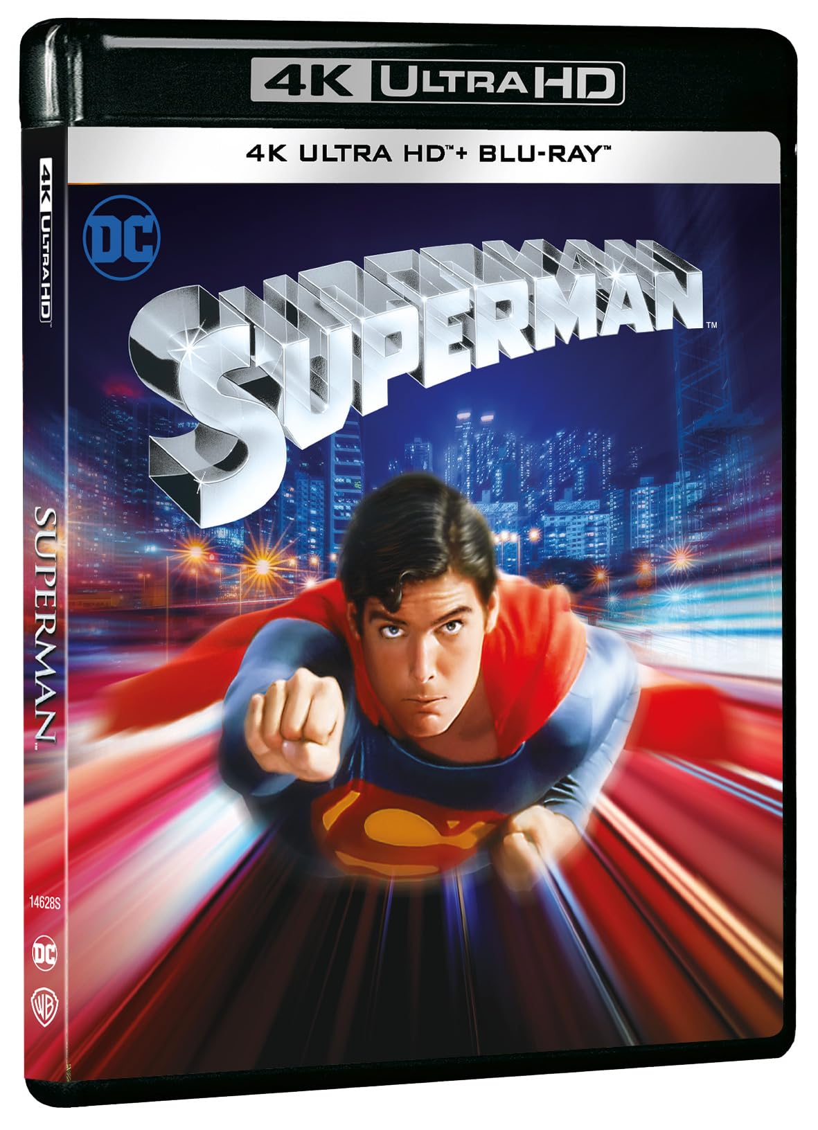 Superman (1978) revive la nostalgia del héroe más grande en formato 4K UHD