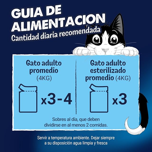 Foto 6 de 8 de Felix Fantastic Pescados comida húmeda gato 72x85 g