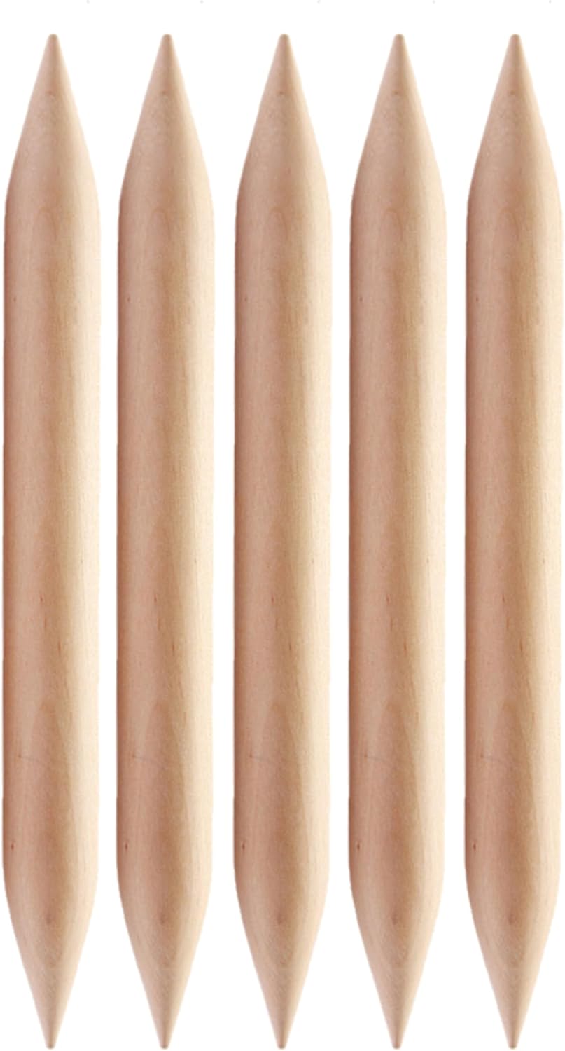 KnitPro Jumbo Double Pointed Needles 8" (20cm) | US Size 50 (25mm)