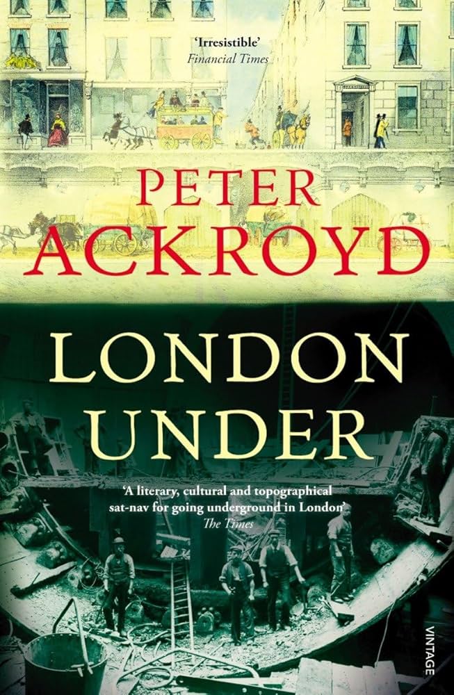 Amazon.com: London Under: 9780099287377: Ackroyd, Peter: Books