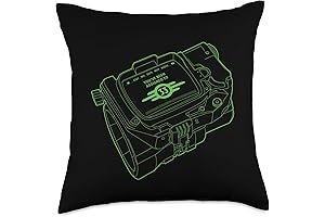Fallout - Vault-Tec Pip-Boy Throw Pillow