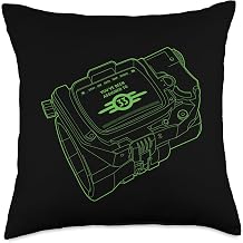 Fallout - Vault-Tec Pip-Boy Throw Pillow