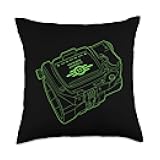 Fallout - Vault-Tec Pip-Boy Throw Pillow