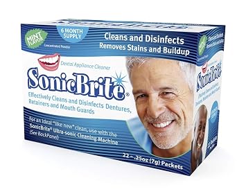 SonicBrite Dental Appliance Cleaning Powder - Thumbnail 5