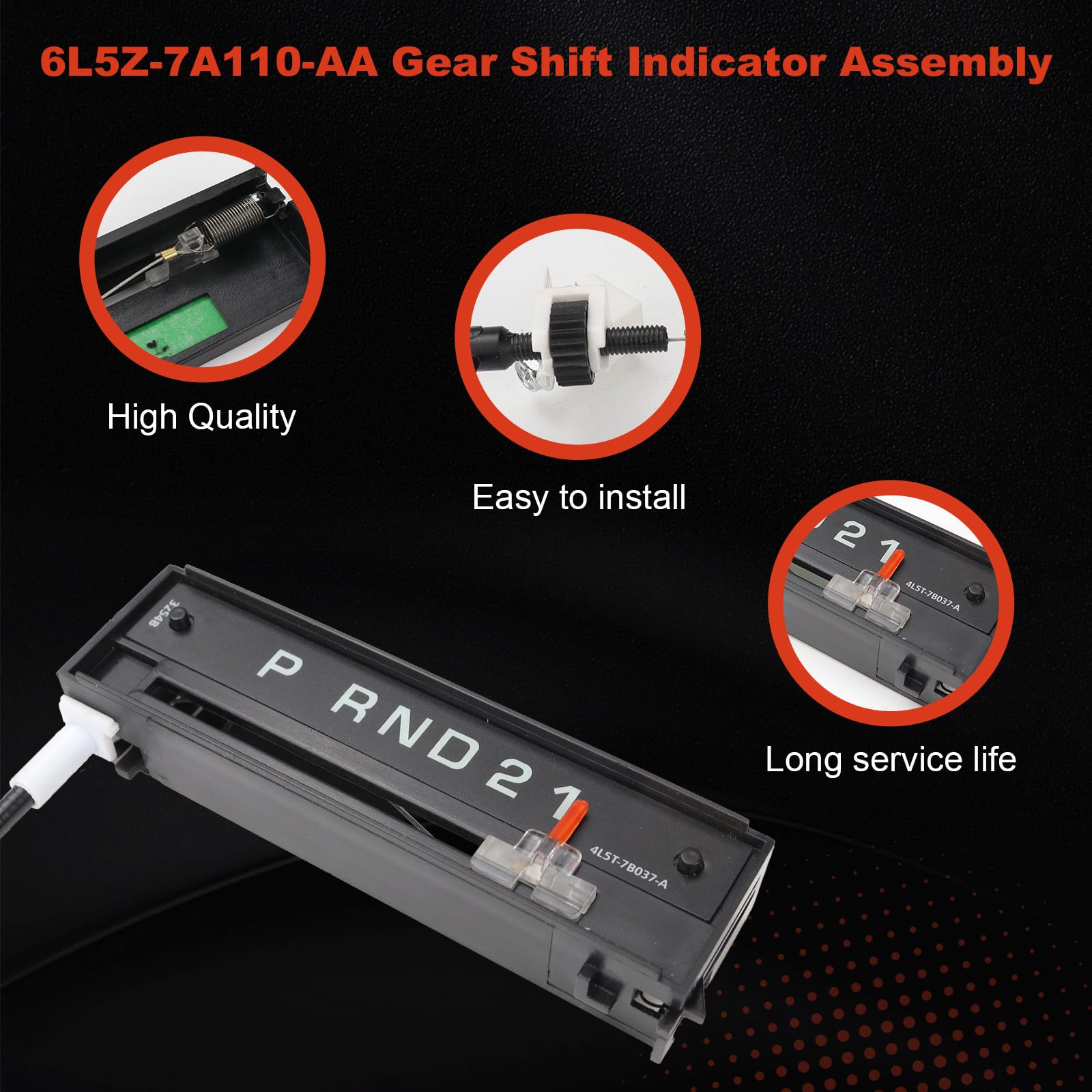 Ford Ranger Accessories Shift Indicator Cable For Ford Ranger 2004-2011 ...