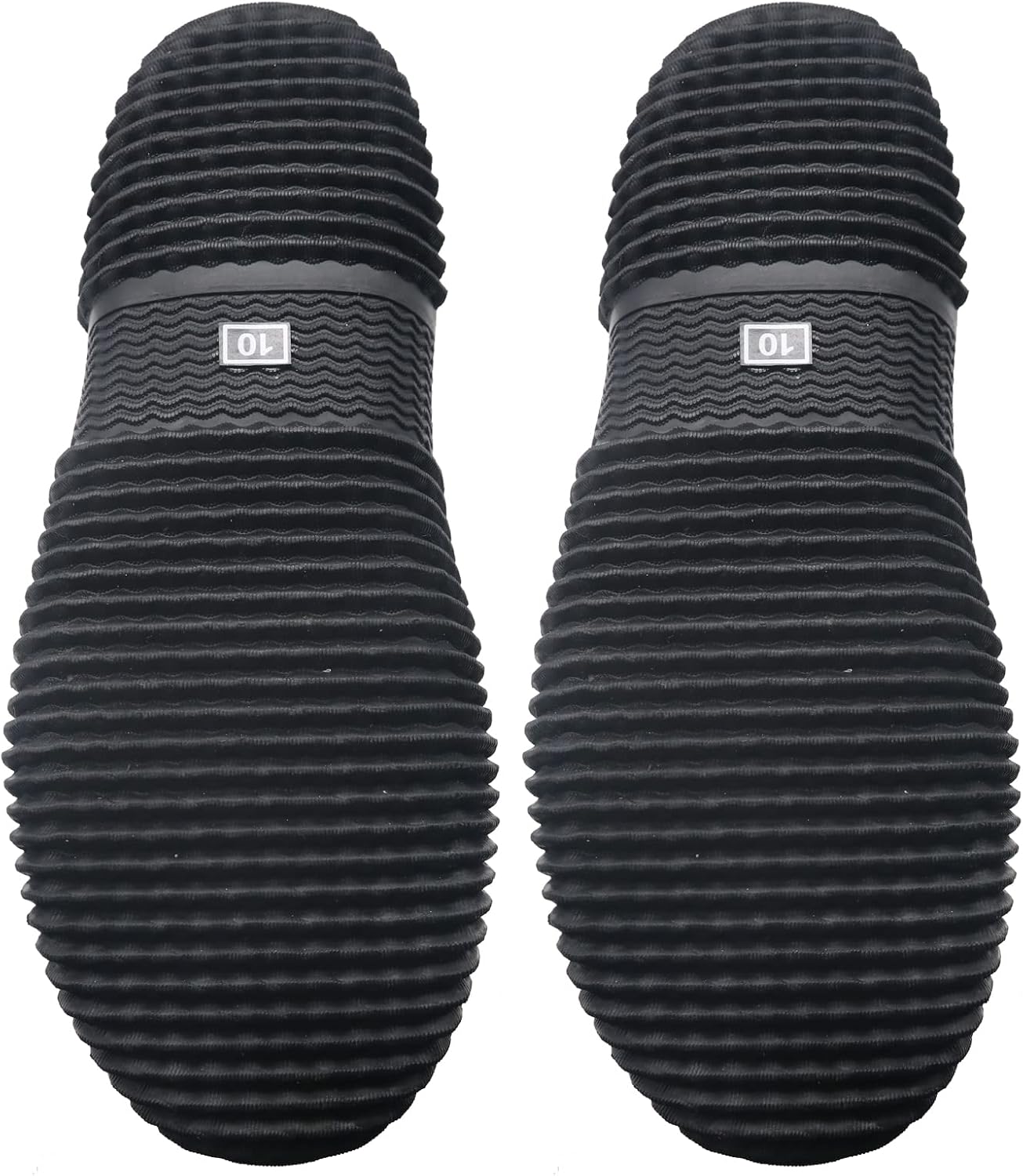 XUKER Neoprene Diving Boots, 5mm 3mm Water Shoes Wetsuit Booties Men Women with Anti-Slip Rubber Sole Side Zipper - Image 6