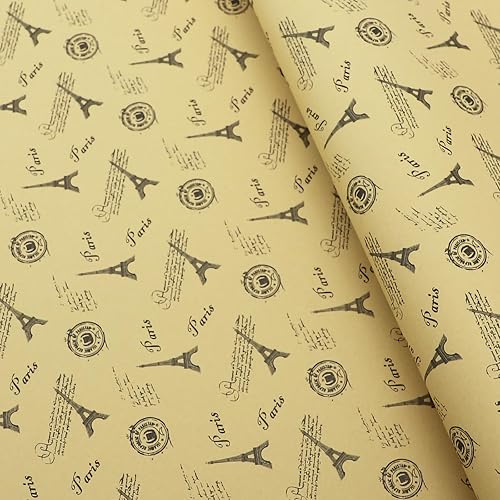 Papel de regalo de feliz cumpleaños hecho a mano crea cubiertas impresionantes o reutiliza como papel de regalo único para un toque de carácter 27 x