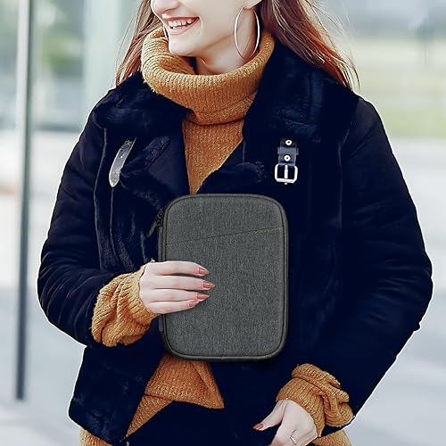 Vista 37 de Funda protectora de transporte de 6 a 7 pulgadas para Kindle Paperwhite de 11ª generación 2024/2022 de 6 pulgadas de 10ª/8ª generación 2019/2016