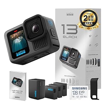Amazon | 【国内正規品】 GoPro HERO13 Black + デュアル