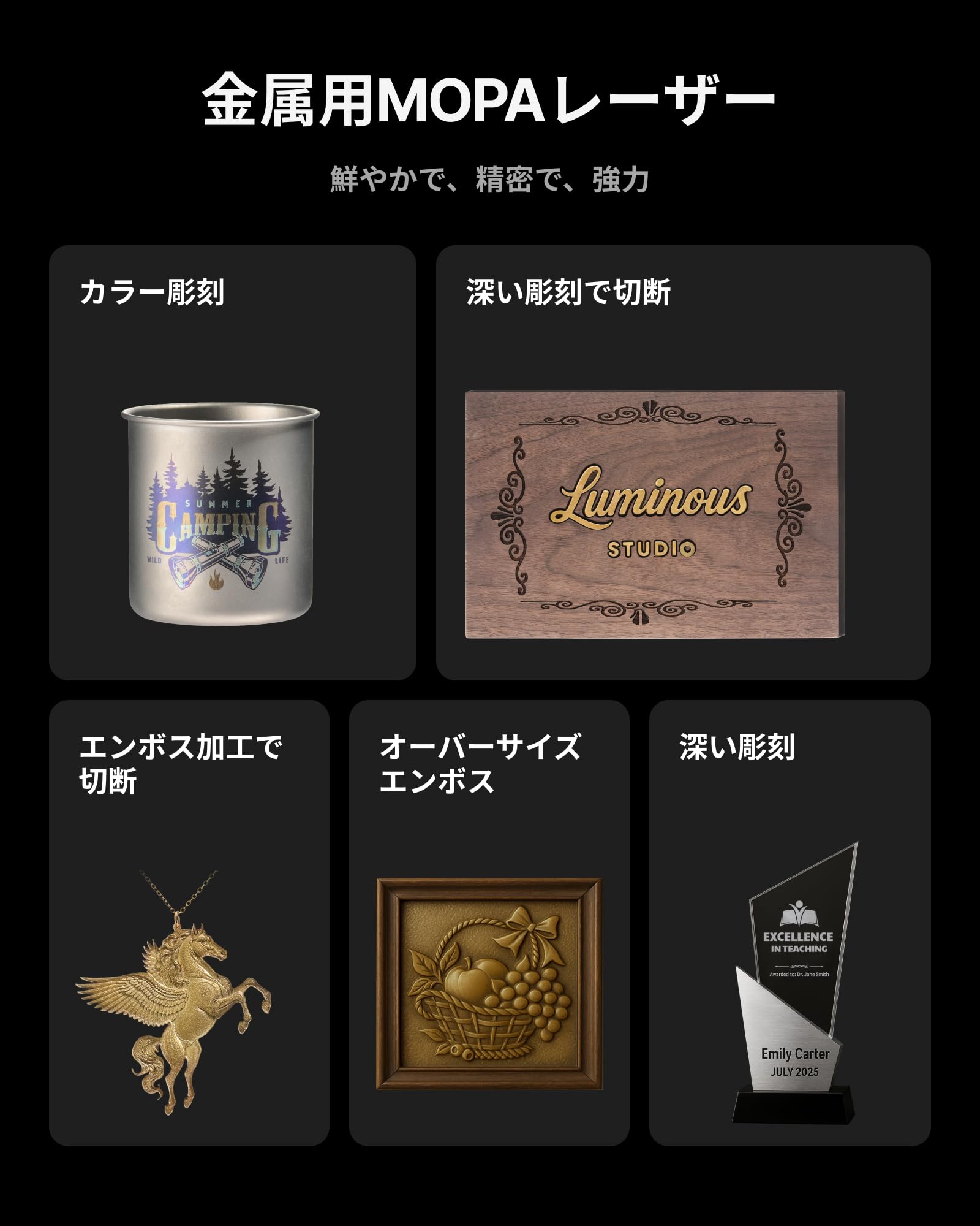 Amazon | xTool F2 Ultra レーザー彫刻機 シングル 60W MOPA