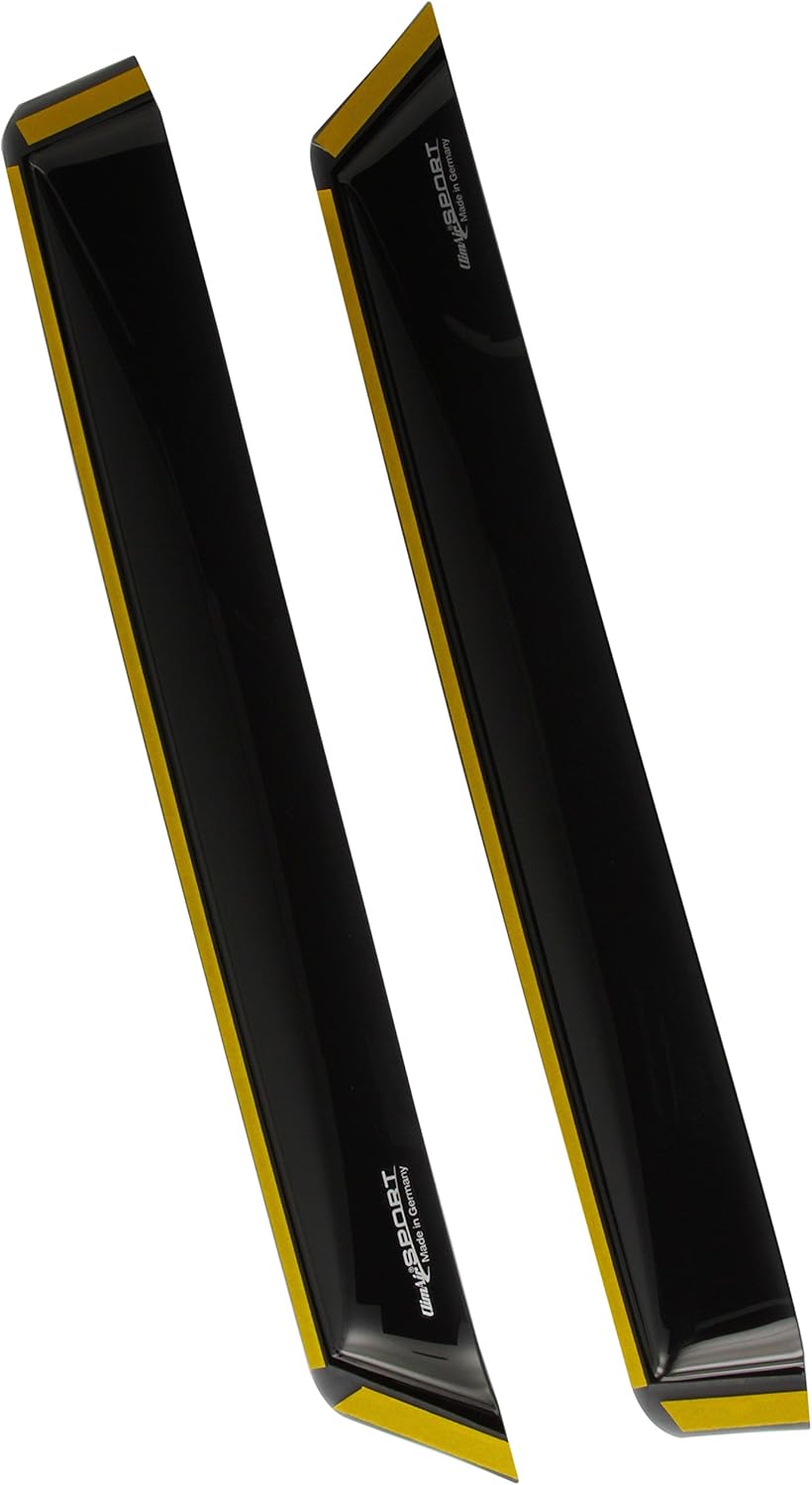 ClimAir Windabweiser Schwarz Für Ford Mondeo Station - Hintere Seitenscheiben | 2er Set