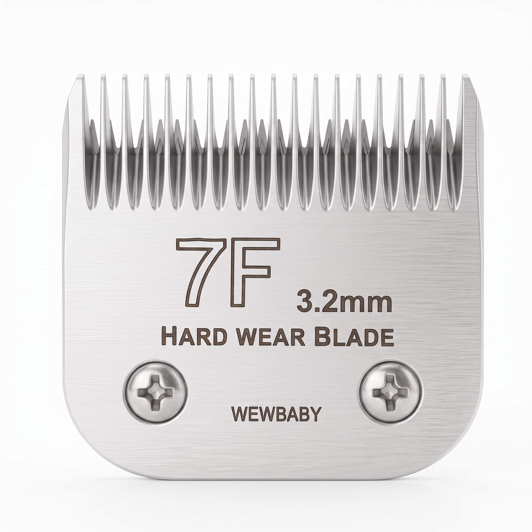 Dog Grooming Clipper Blades Size 7F for Andis Oster A5 Wahl KM