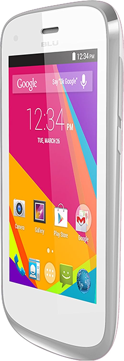 BLU Dash JR K Smartphone - Unlocked - White