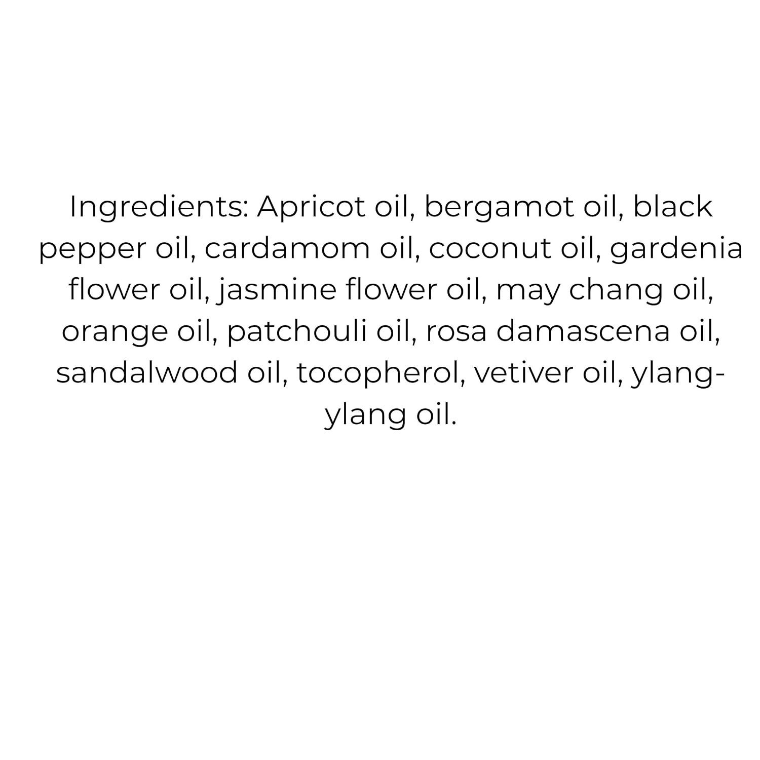 Red Flower Cardamom  Amber Oil – Deep‑Hydration & Warm Radiance Treatment with Apricot & Coconut Oil Blend, Vegan Day & Night Skin Ritual 2.4 fl oz