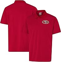 Vista 1 de Ultra Game - Polo de jersey de la NFL para hombre, súper suave y de secado rápido