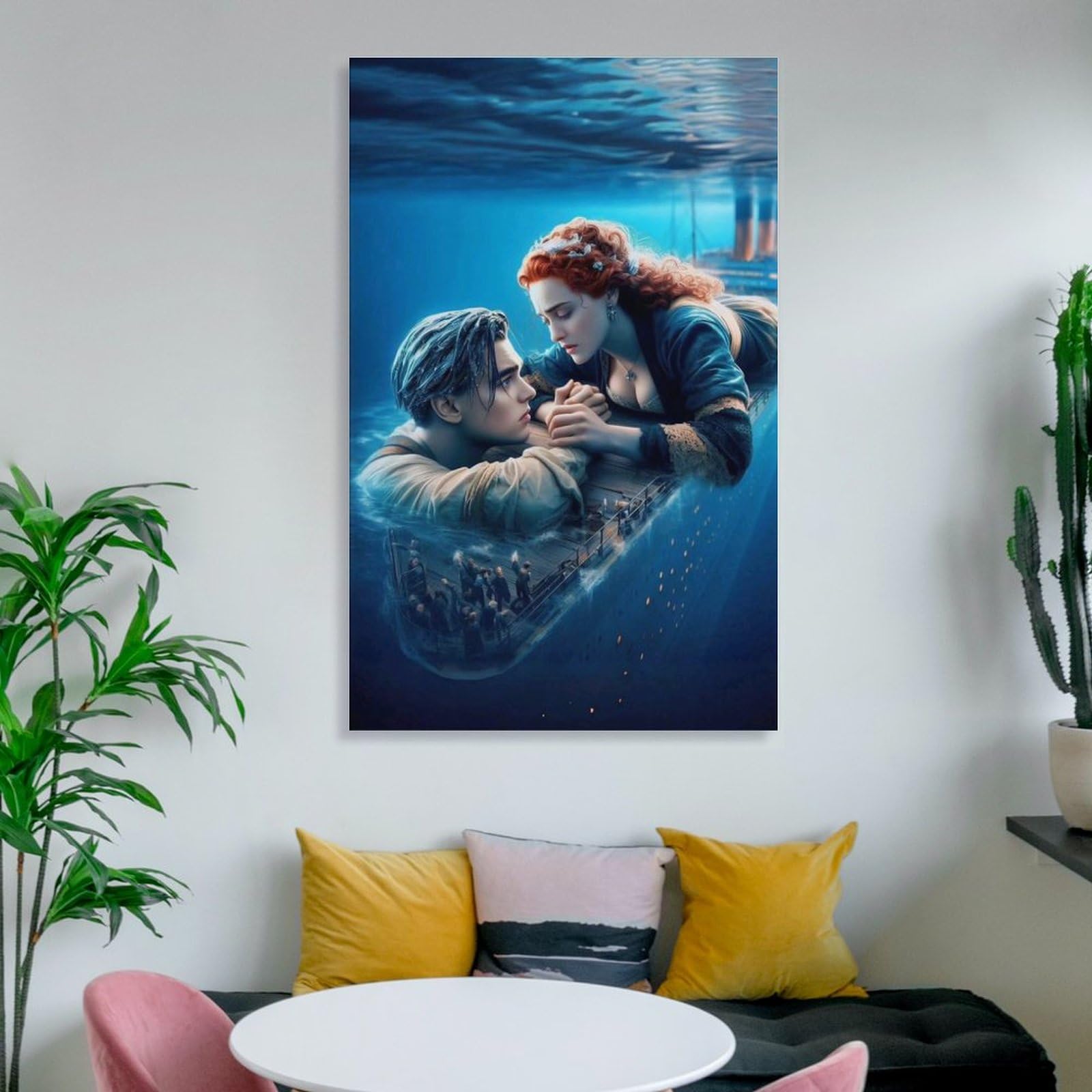 Amazon.co.jp: Titanic タイタニック 映画 ポスター (4) 印刷 ポスター