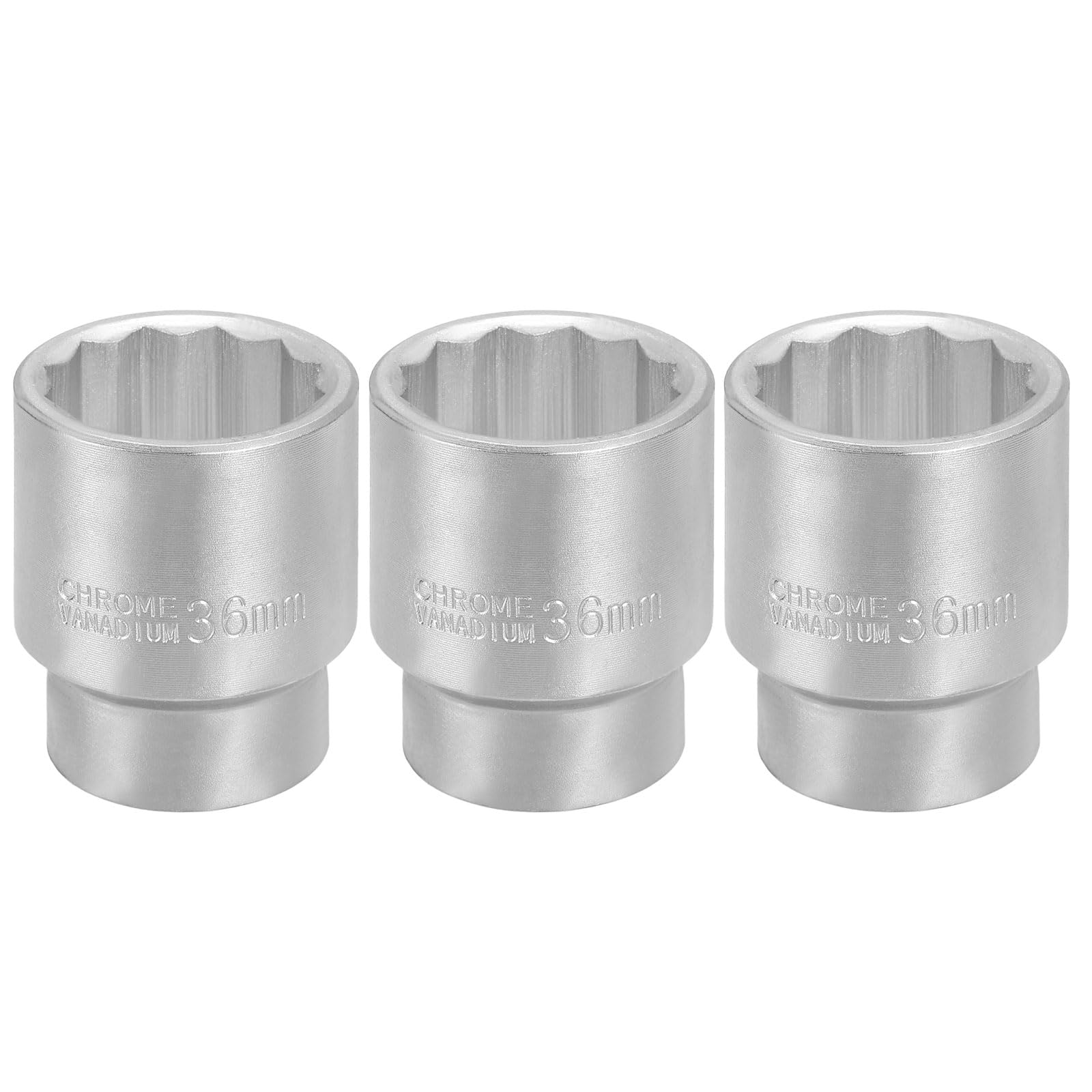 QUARKZMAN 3pz Bussola 12 Punte d'impatto Azionamento 3/4" 36mm