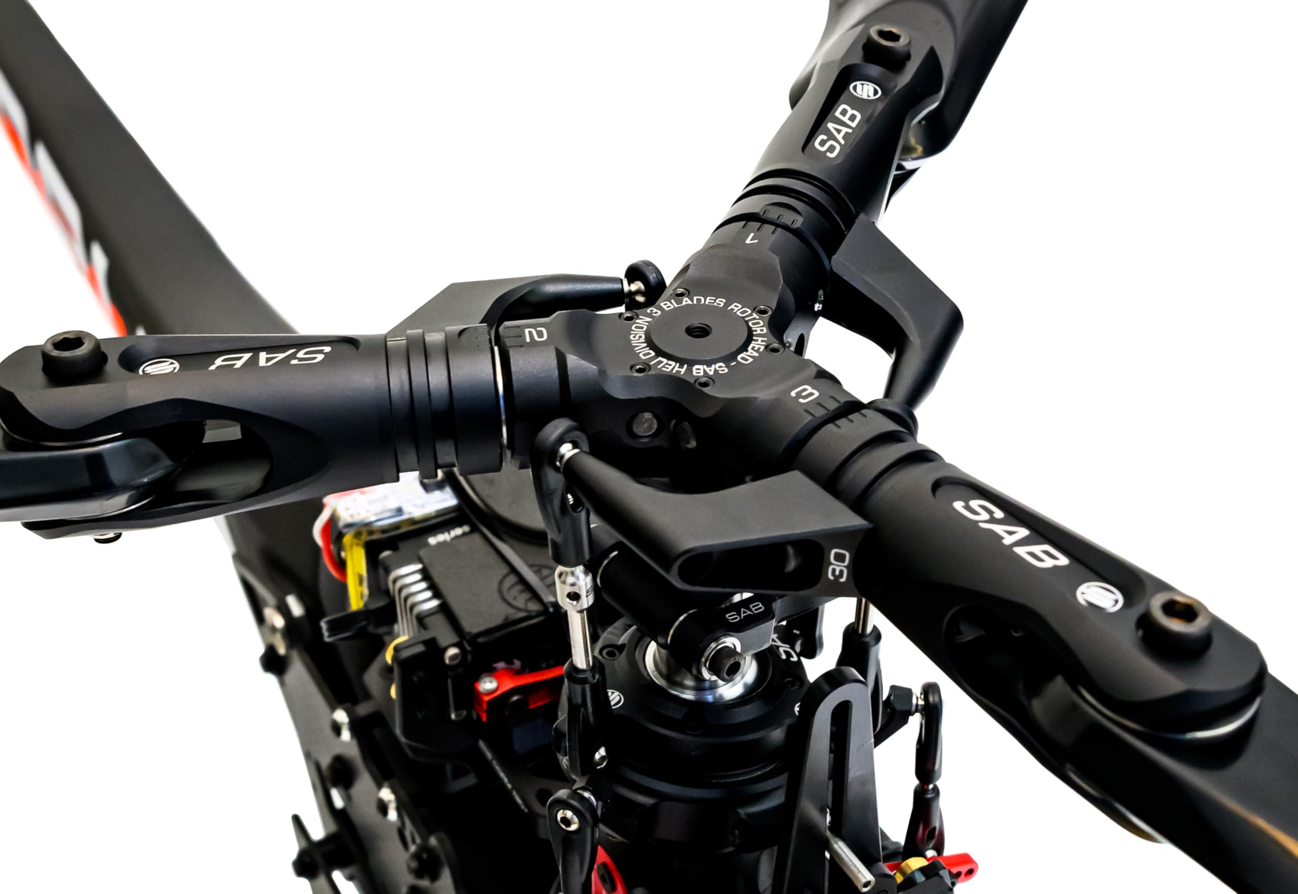 Amazon.com: Helidirect SAB IlGoblin KSE Electric Helicopter