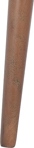 Miniatura 5 de Safavieh Home Collection Mozart Mid-Century - Mesa auxiliar rectangular con 2 cajones, color marrón, 0
