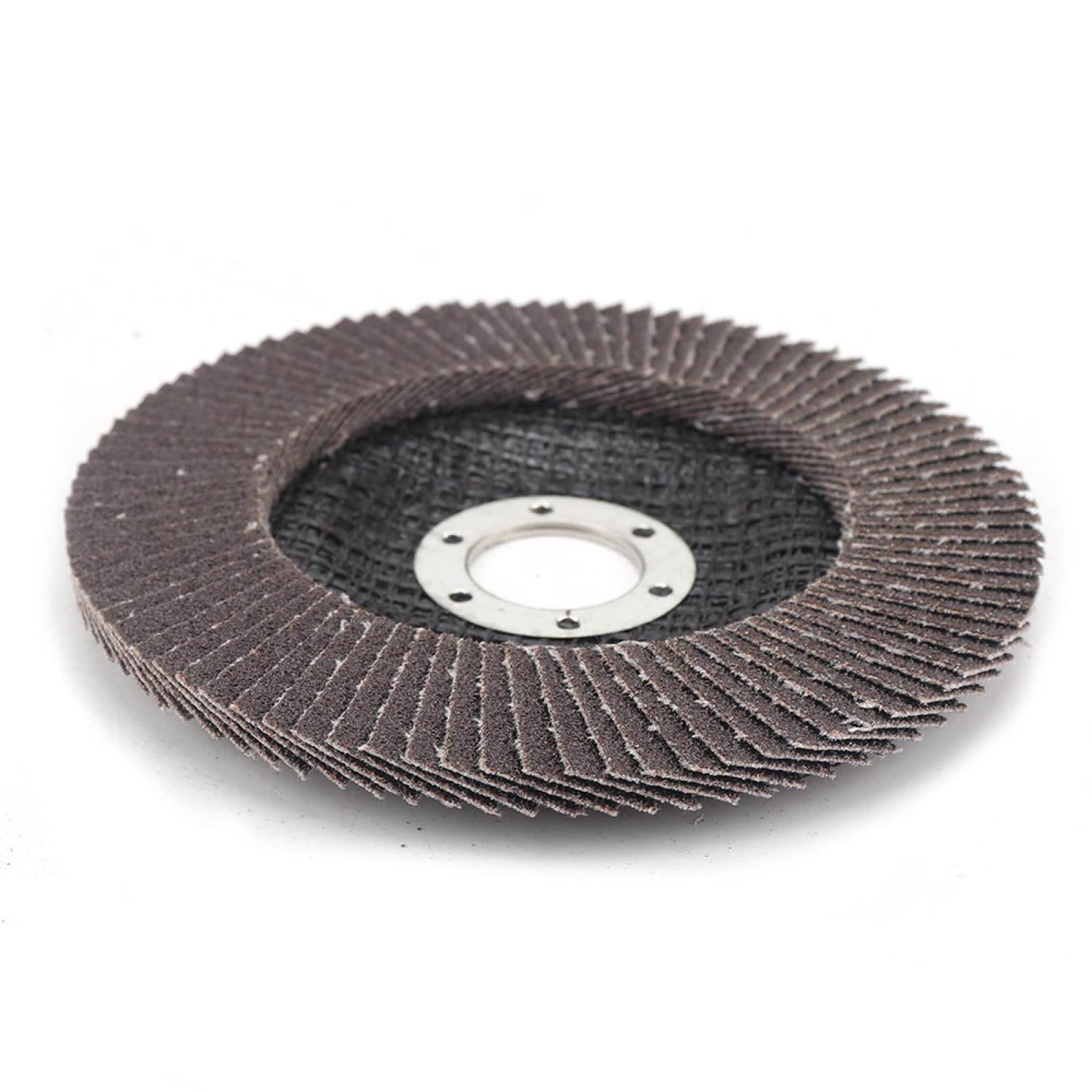 Szlifierka listkowa, 5 sztuk 125mm Tarcze ścierne 60/80 Grit Koła szlifierskie Ostrza Narzędzia ścierne do szlifierki kątowej Otwór 7/8 cala(60)