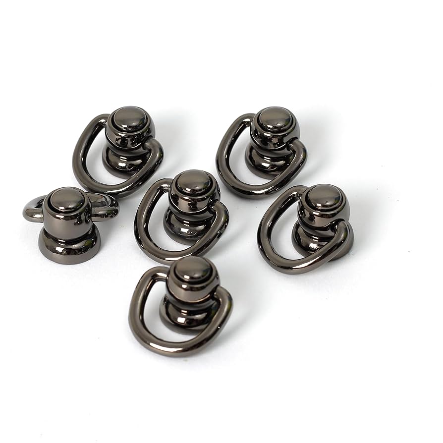 ハンドメイドcan can Amazon.co.jp: トチカン ジョイント金具 6個入り レザークラフト