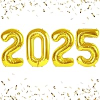 Vista 53 de Globos con números con estampado de vaca, globos de 40 pulgadas del número 0-9 (cero-nueve), globo de vaca para suministros de fiesta de cumpleaños