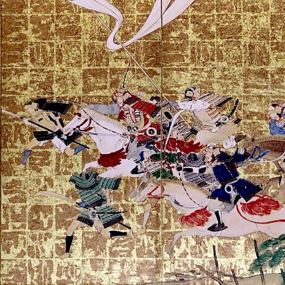 屏風押　六本　(壱双)　長押用 屏風押 六本 (壱双) 長押用