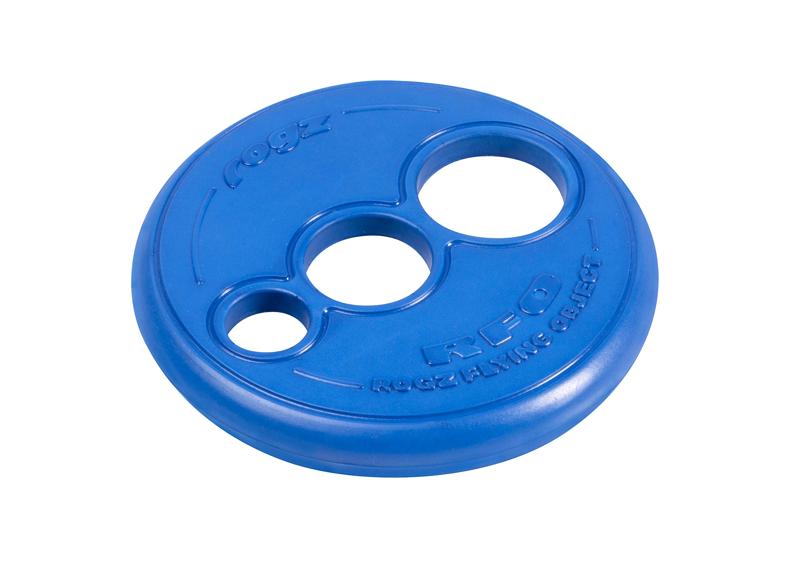 Disque Rogz RFO Petit Bleu pour jeux de lancer à la plage et au parc