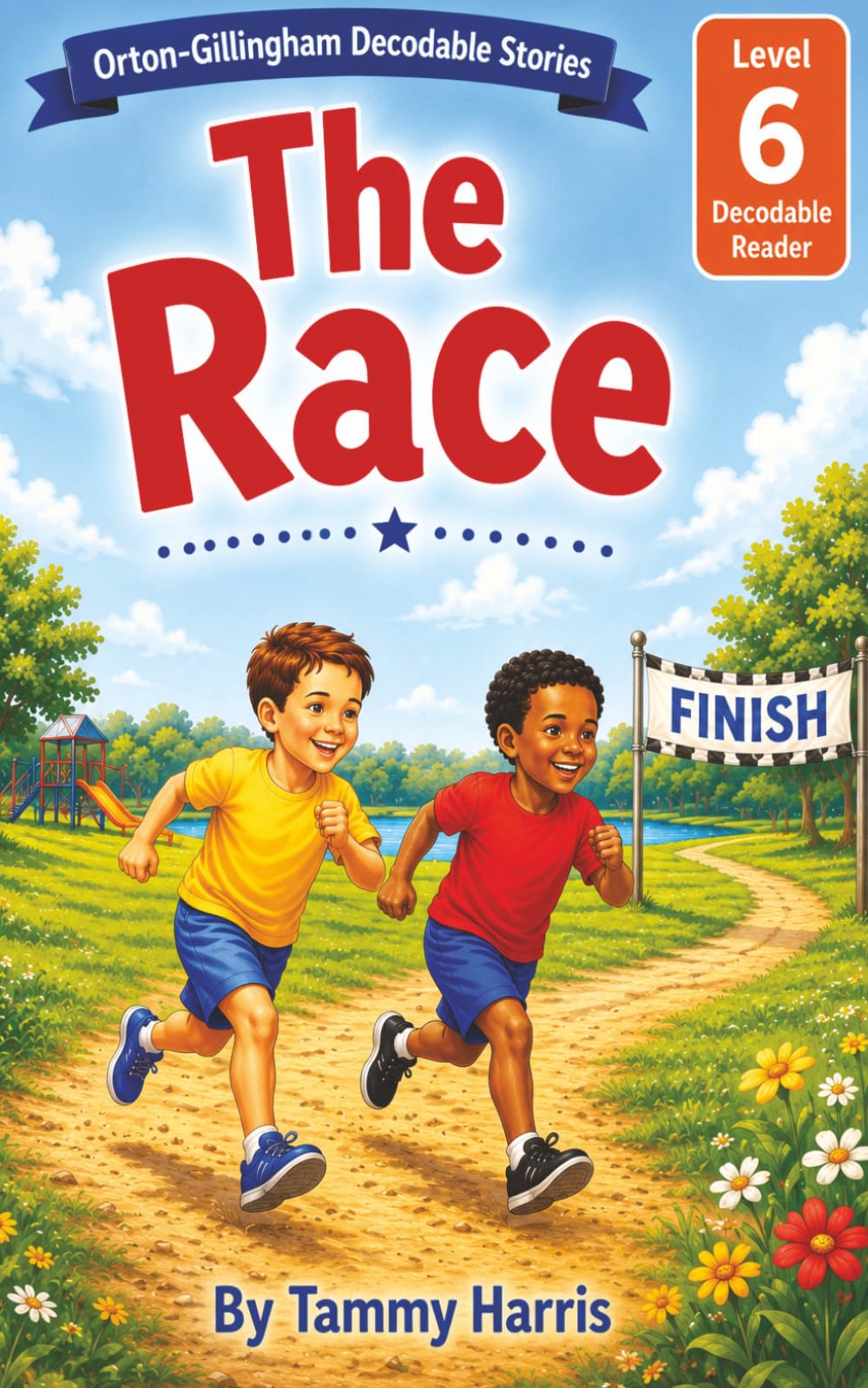 Orton-Gillingham Decodable Stories: Level 6 – The Race (Level 6 Orton-Gillingham Decodable Stories)
