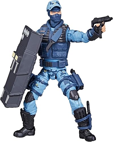 Miniatura 10 de G.I. Joe Classified Series Jason Shockwave Faria, figura de acción coleccionable, 105, figuras de acción de 6 pulgadas para niños y niñas, con 9