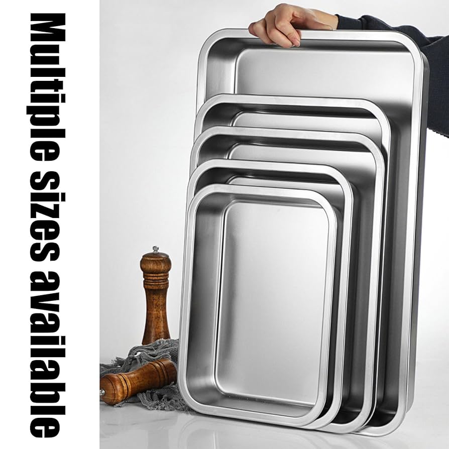 Amazon｜60*40cm,20cm,スチームテーブルパン容器のパンパン 角型