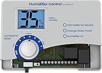 Vista 7 de Aprilaire 60 Controlador Digital Automático de Humidificador para Toda la Casa con Sensor de Temperatura Exterior para Humidificadores Aprilaire