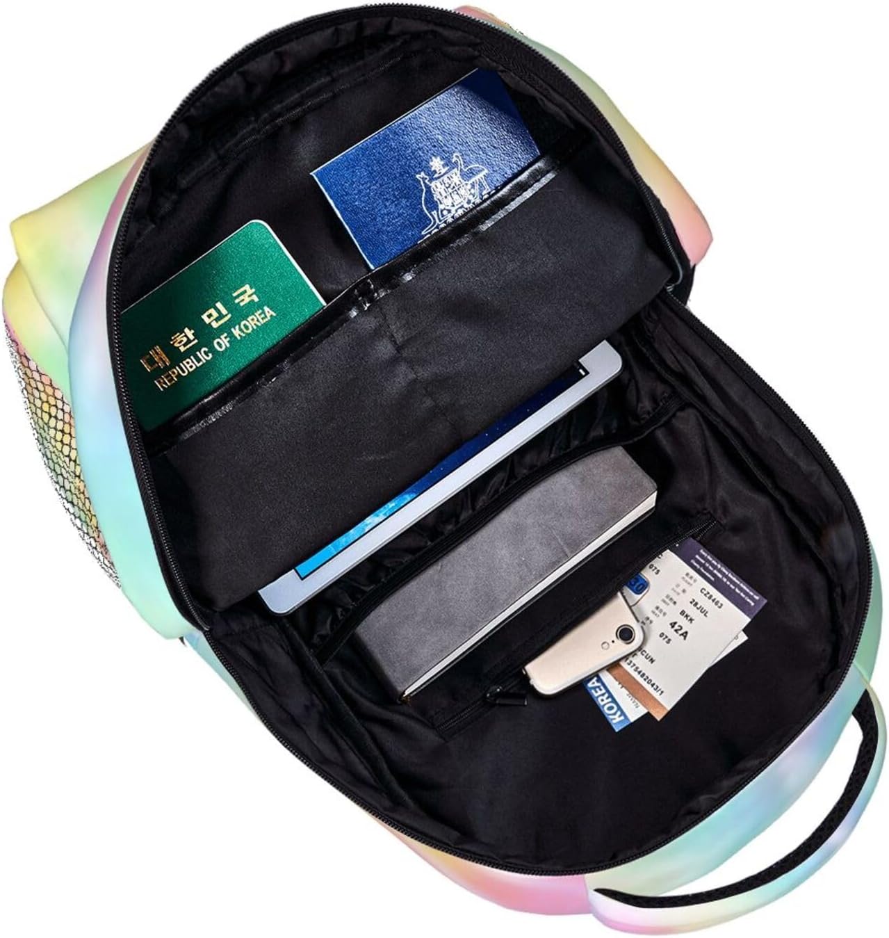 Tie Dye Backpack Fashion Backpacks Cute Back Pack Book Bags Laptop Bag Large Capacity Lightweight Travel Work Hiking Daypack For Men Women