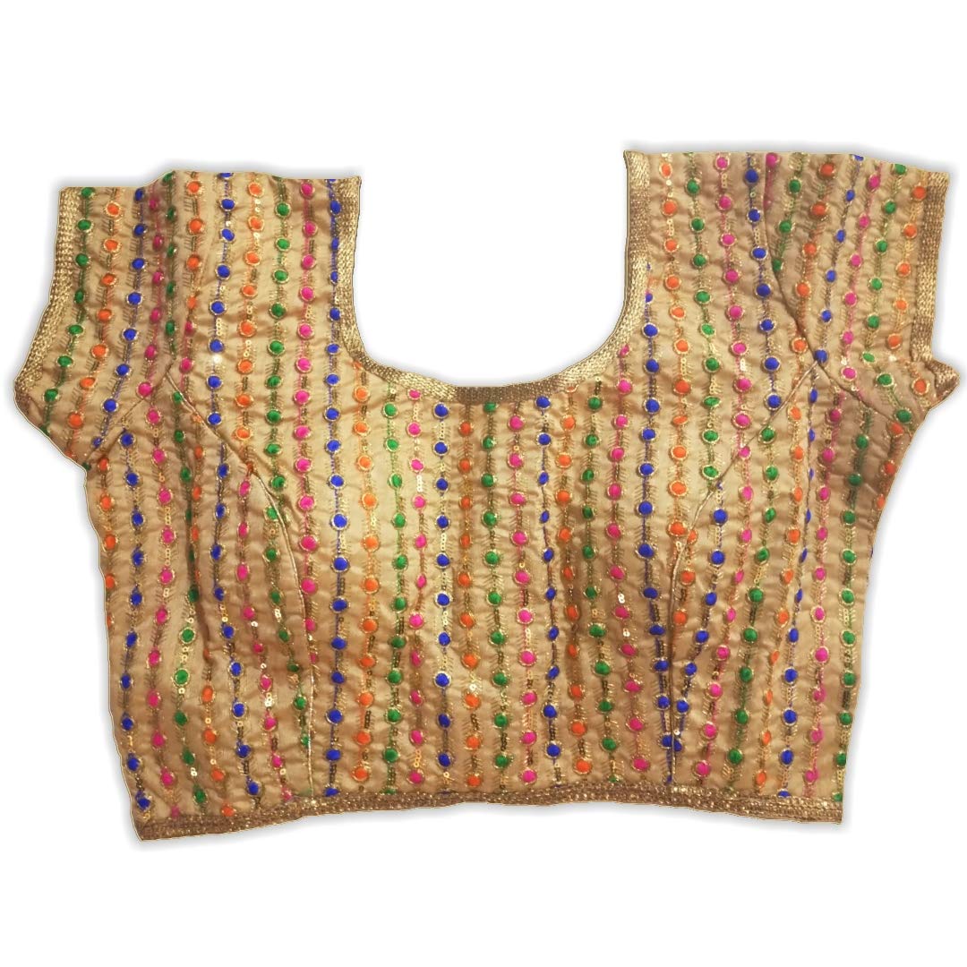 Hrutvi's Selected Multicolor Design Blouse