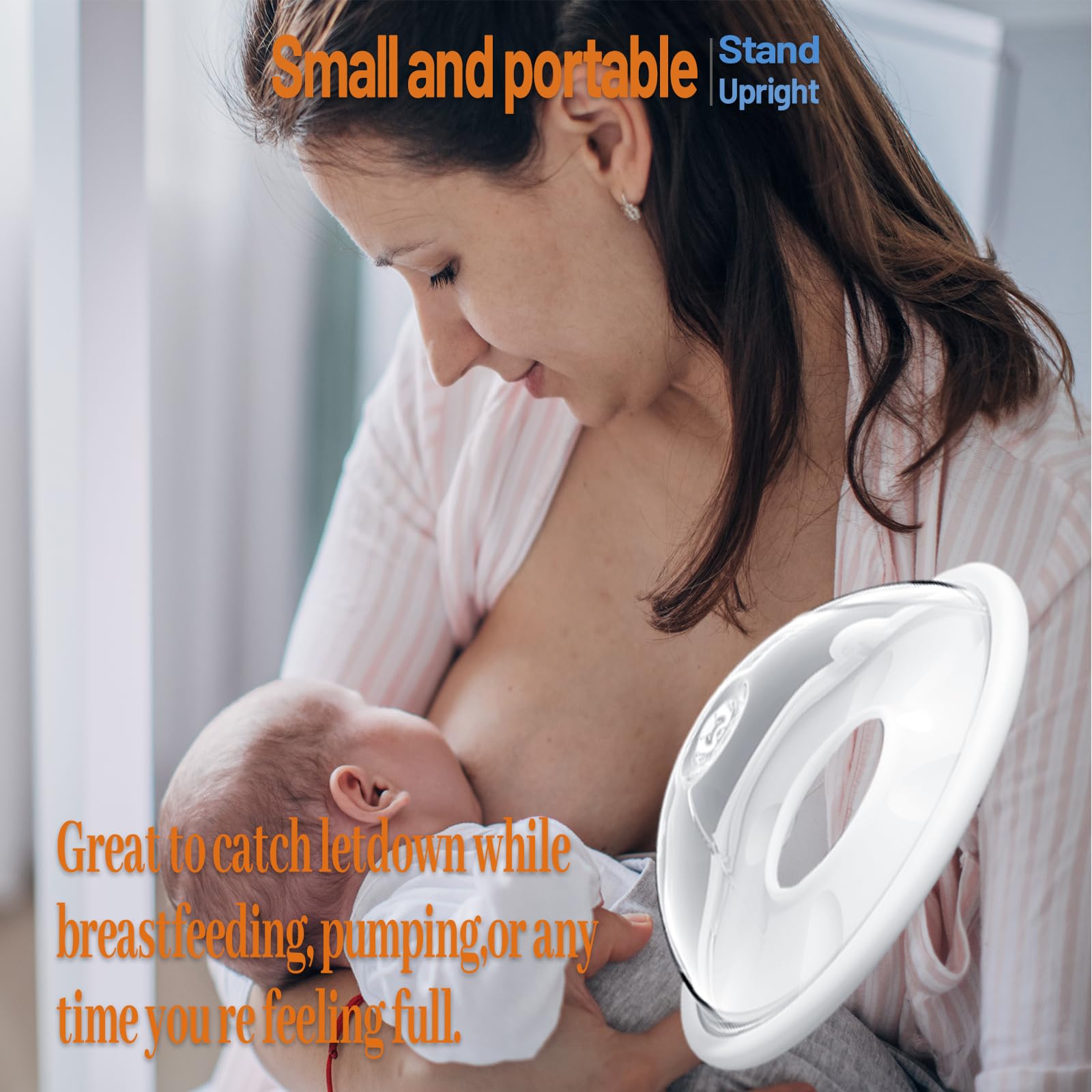 Bliblo Breast Shells for Sore Nipple and Breast Feeding, Nursing Cup?4 Packs?,Milk Saver, No More Wasted Milk or Wasteful Breast Pads, PBA Free.