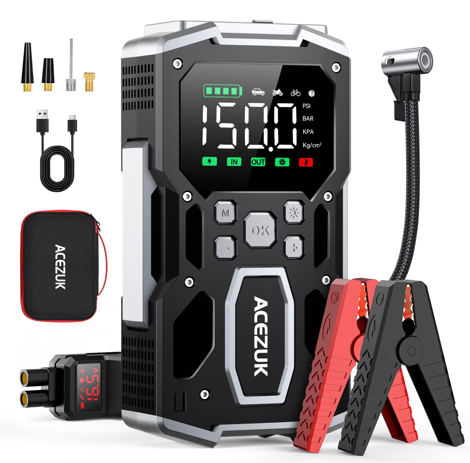 Avviatore Batteria LT13 10116 – 12V Per Auto E Moto