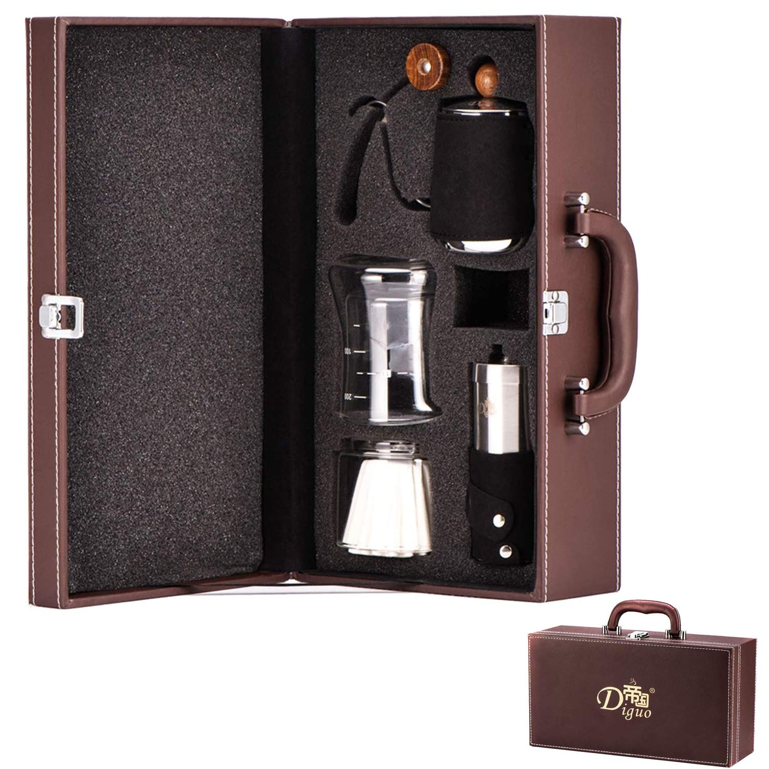 Buy IE Diguo Coffee Maker Set,Pour Over Coffee Maker,Espresso Maker