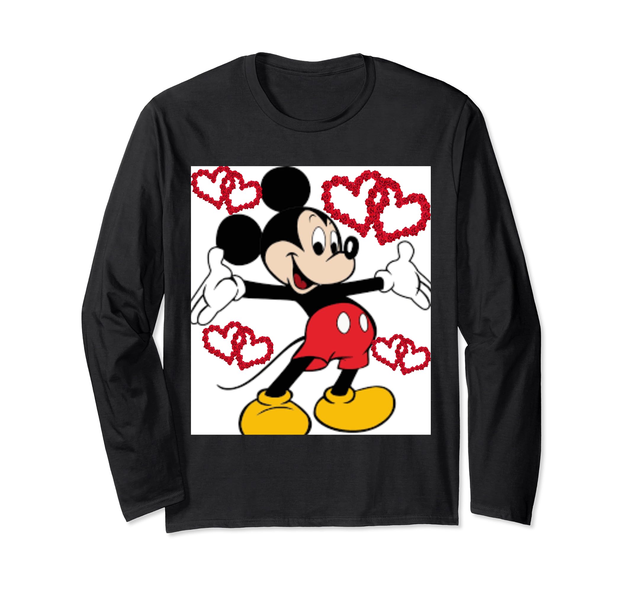 MECKEY MOUSSE LOVE Long Sleeve T-Shirt