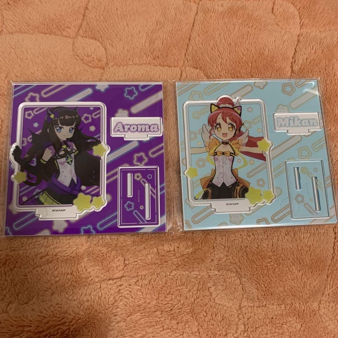 Amazon.co.jp: アイドルランド プリパラ 黒須あろま 白玉みかん