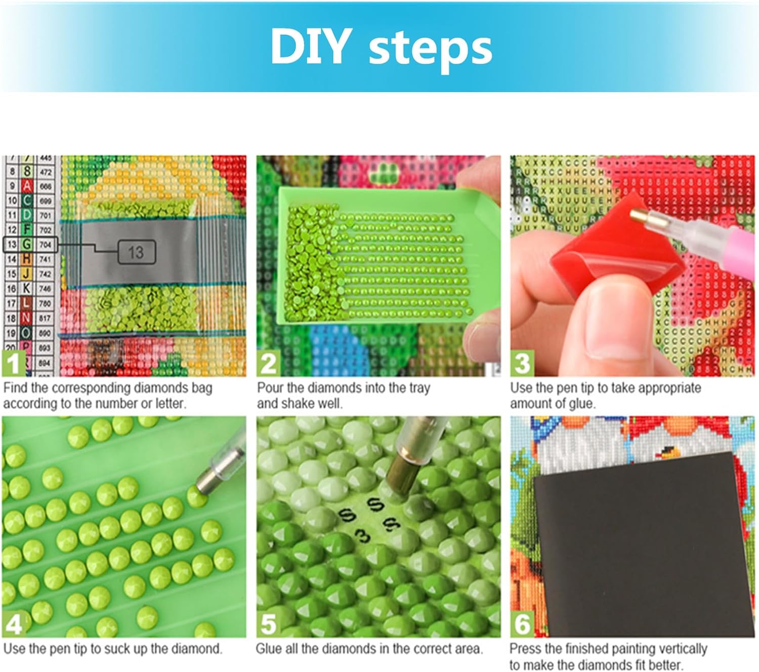 森 ダイヤモンドアート キット 大きいサイズダイヤモンド絵画 湖 DIY