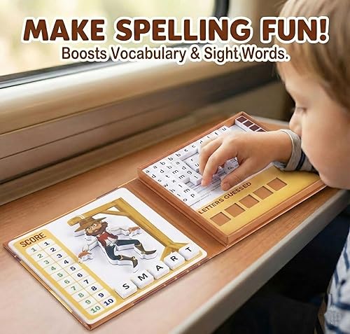 Miniatura 4 de Juego de mesa colgador magnético para niños de 4 a 10 años - Juguetes de viaje reutilizables con - Avión educativo, elementos esenciales para viajes