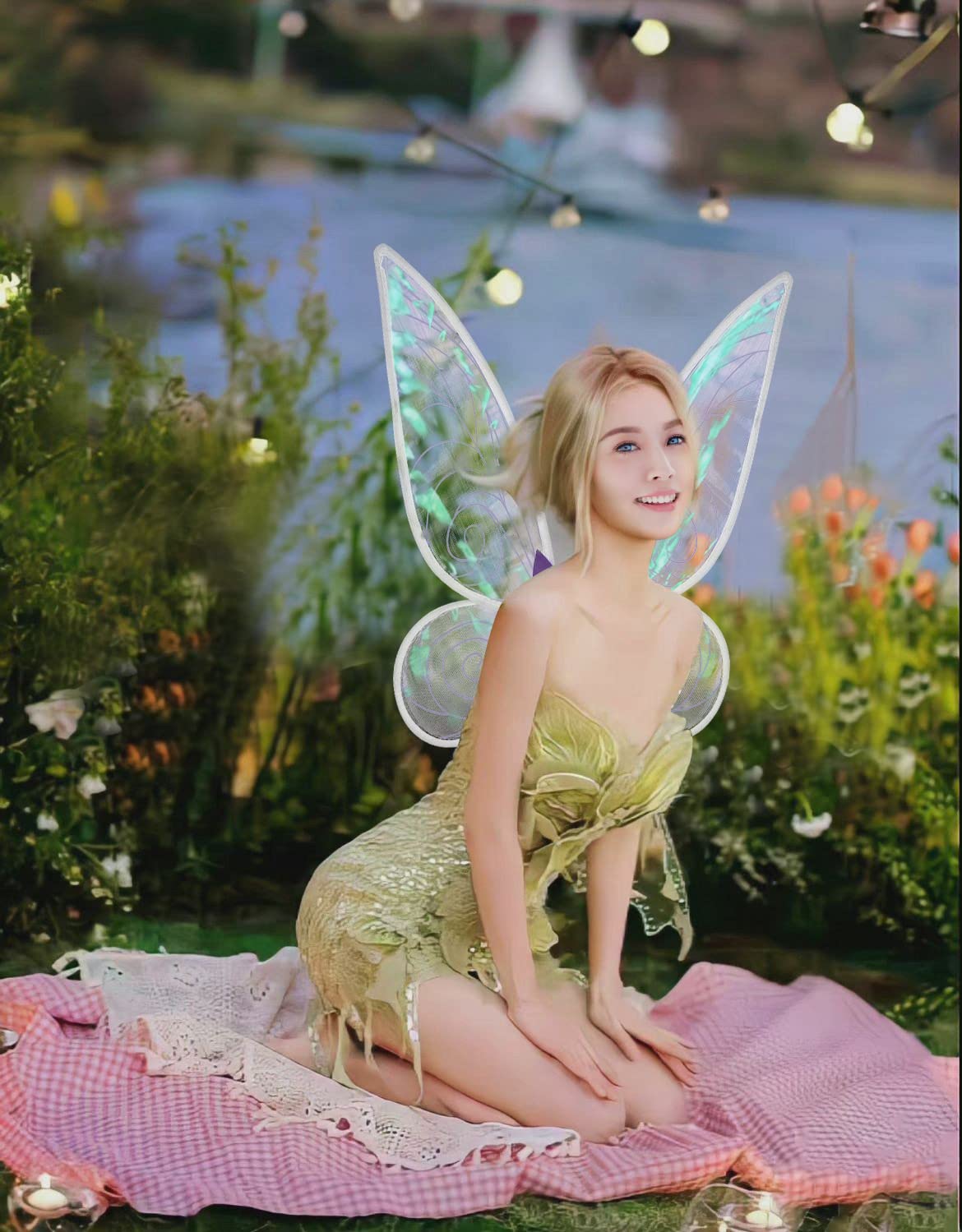 JGT Ailes de fée pour Filles et Adultes, Ailes de Papillon pour Princesse, Ailes de Costume pour Halloween, Anniversaire, fête sur Le thème de la fée JGT Ailes de fée pour Filles et Adultes, Ailes de Papillon pour Princesse, Ailes de Costume pour Halloween, Anniversaire, fête sur Le thème de la fée